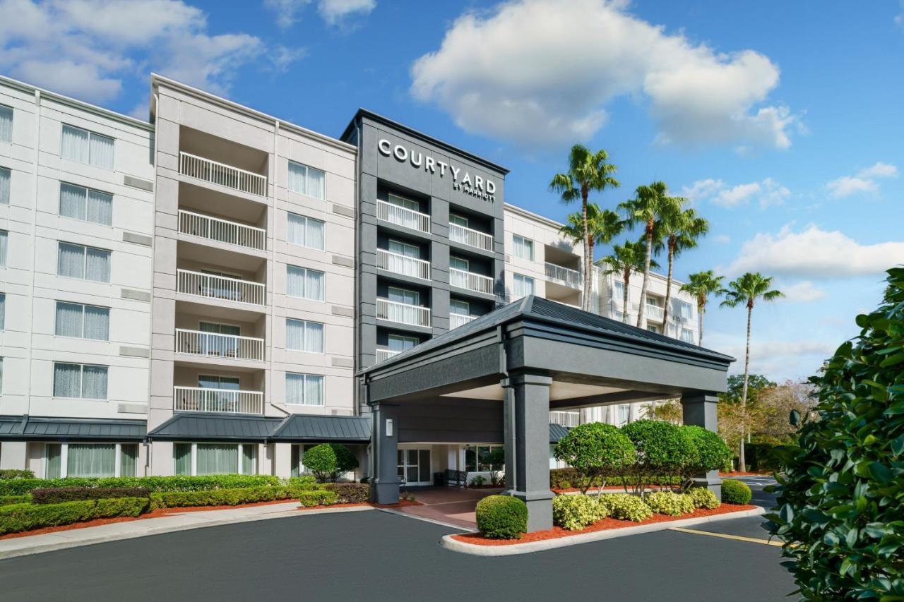 Courtyard By Marriott Orlando Downtown Hotel Ngoại thất bức ảnh