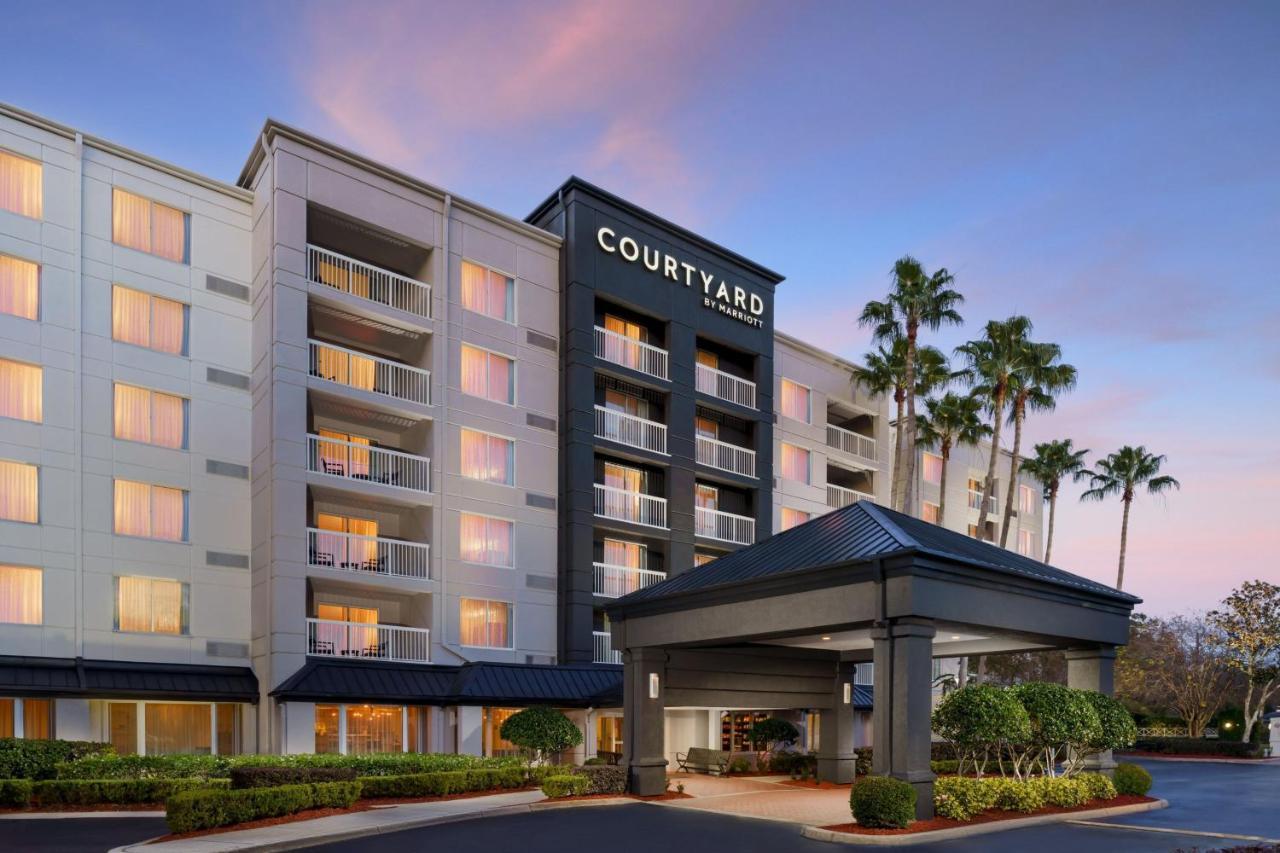 Courtyard By Marriott Orlando Downtown Hotel Ngoại thất bức ảnh