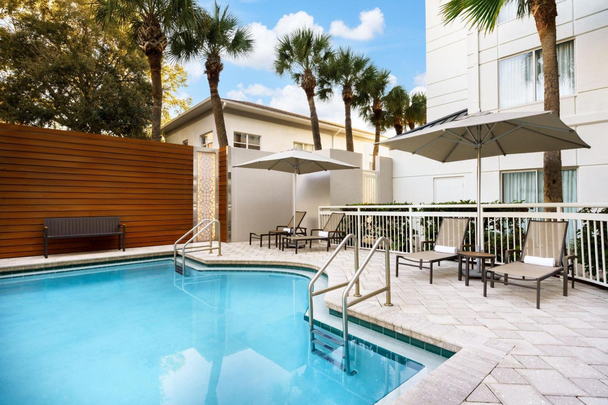 Courtyard By Marriott Orlando Downtown Hotel Ngoại thất bức ảnh